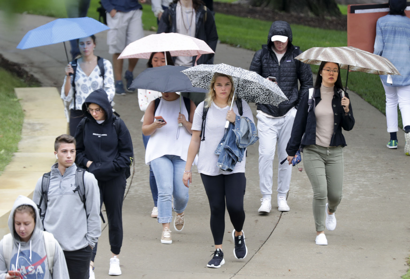 9/13/2019: "Umbrella Weather"